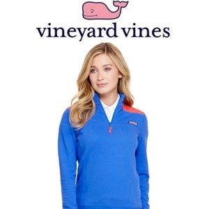 Vineyard Vines Pullover Fleece Shep Shirt size XS